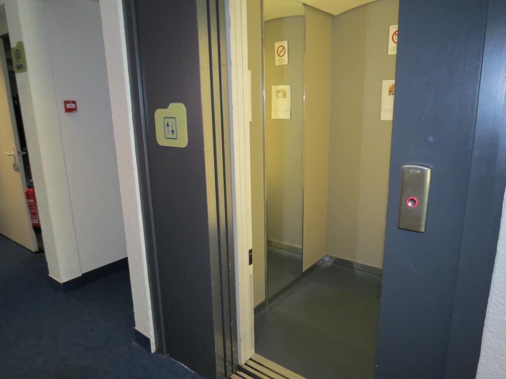 Ibis Budget Remiremont Exterior foto