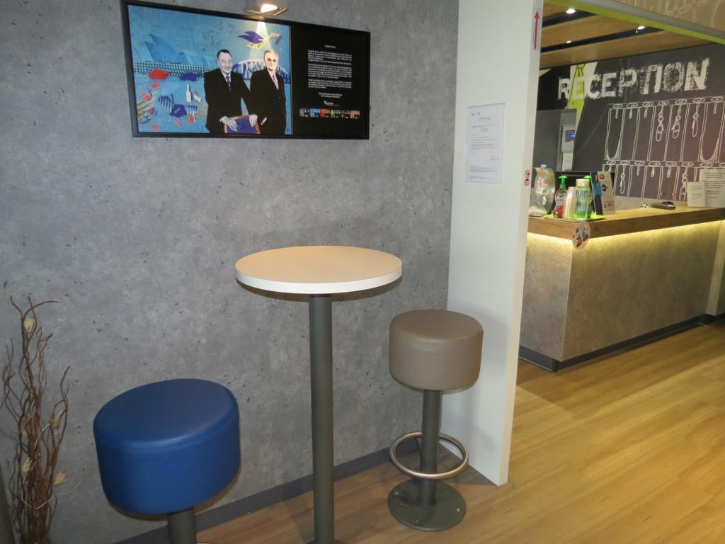 Ibis Budget Remiremont Exterior foto
