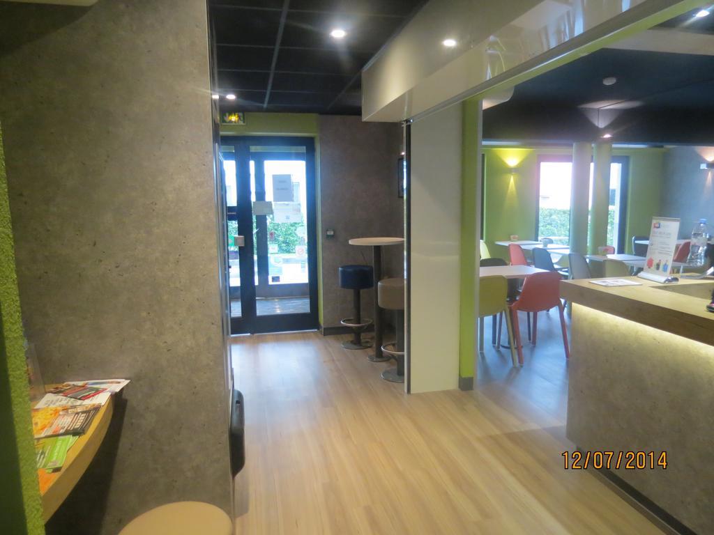 Ibis Budget Remiremont Exterior foto