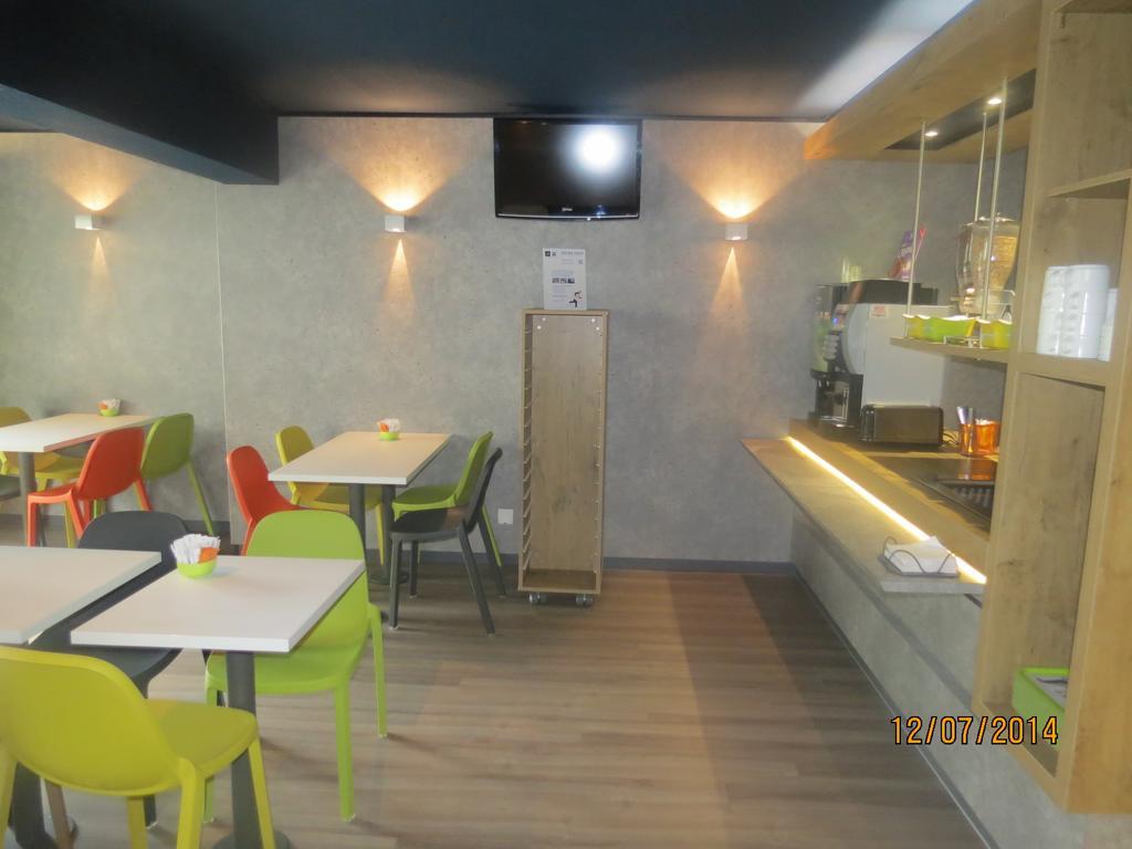 Ibis Budget Remiremont Exterior foto